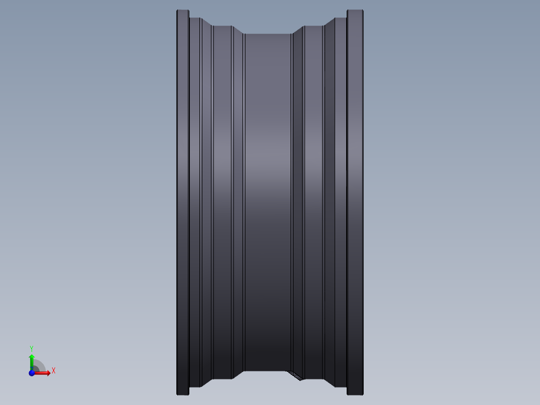 轮毂、轮胎(48)前视图