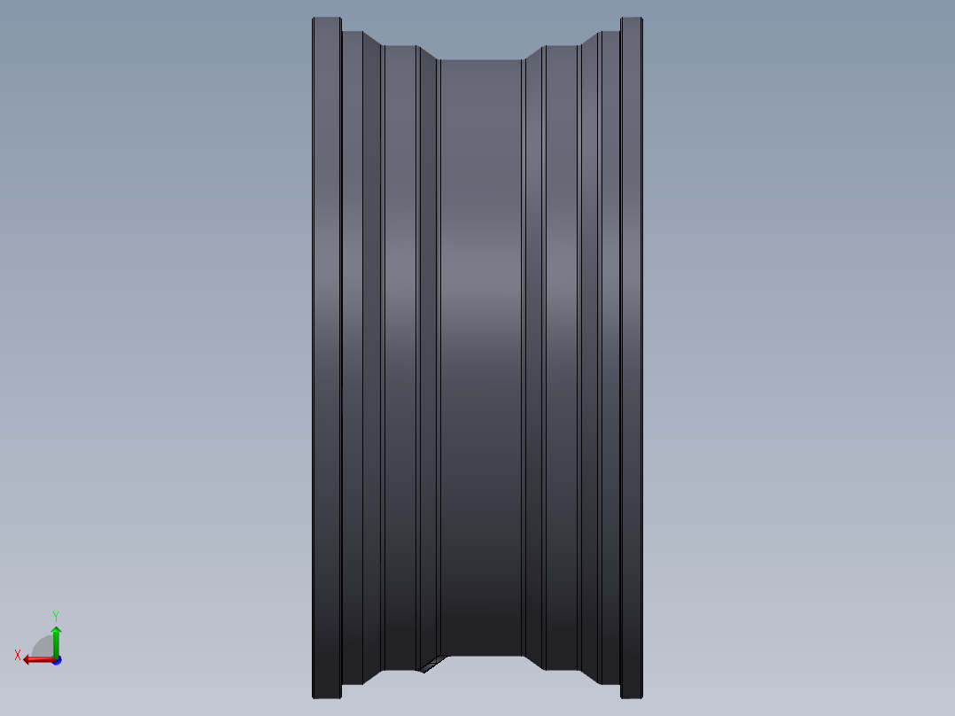 轮毂、轮胎(48)后视图