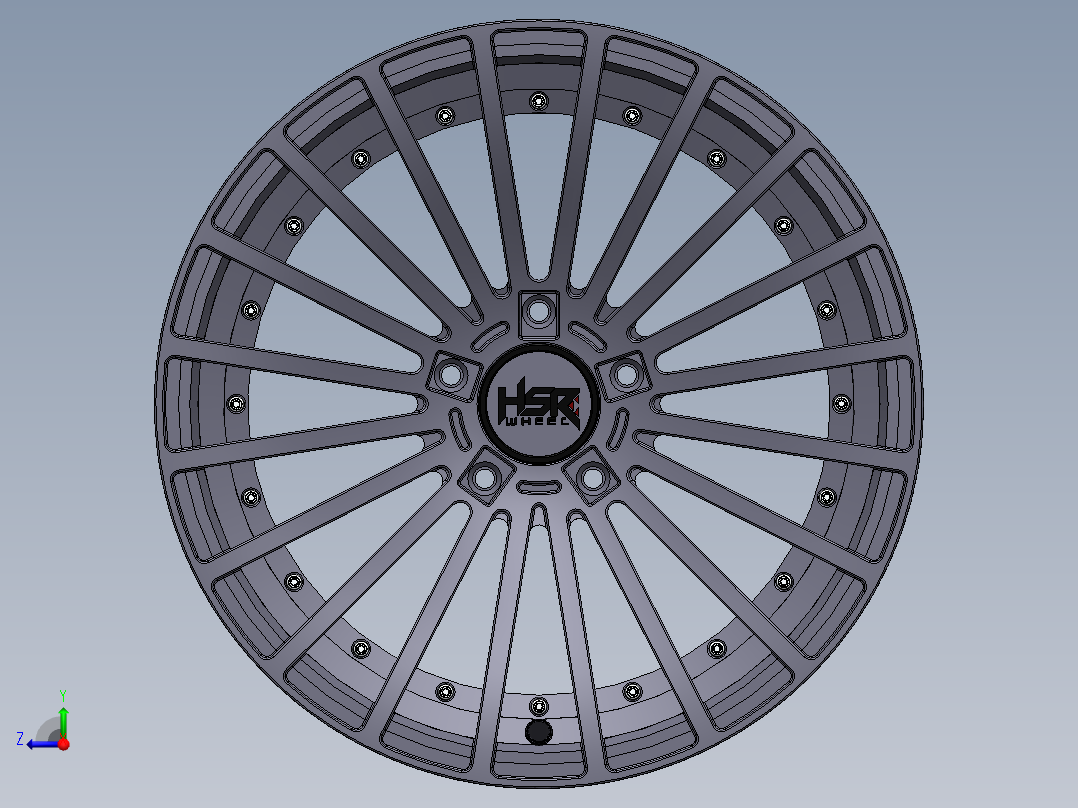 轮毂、轮胎(48)右视图