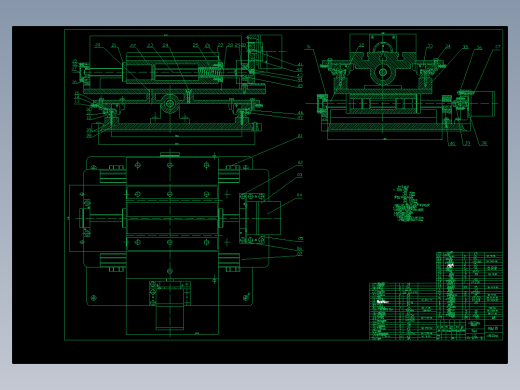 二坐标数控工作台设计，二坐标XY数控工作台设计