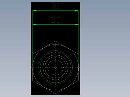 PARKER管接头EO Bulkhead union SV14SOMD71(16)_left