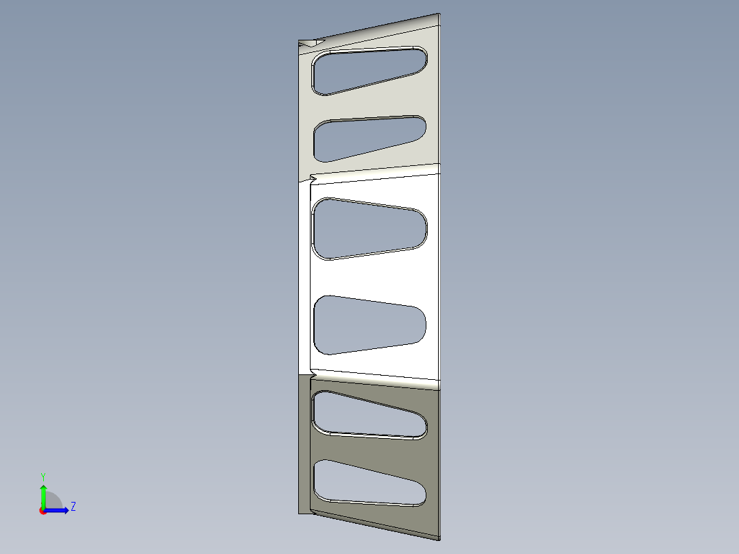 四轴飞行器的东西左视图