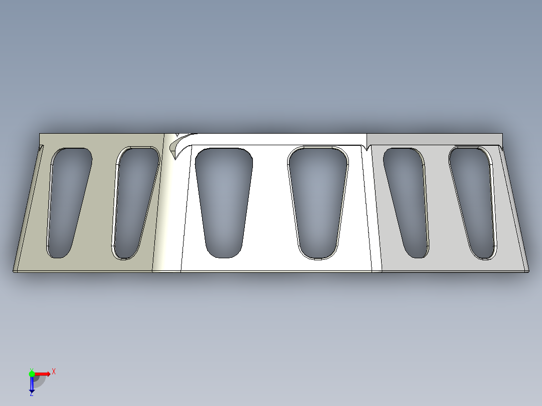 四轴飞行器的东西俯视图