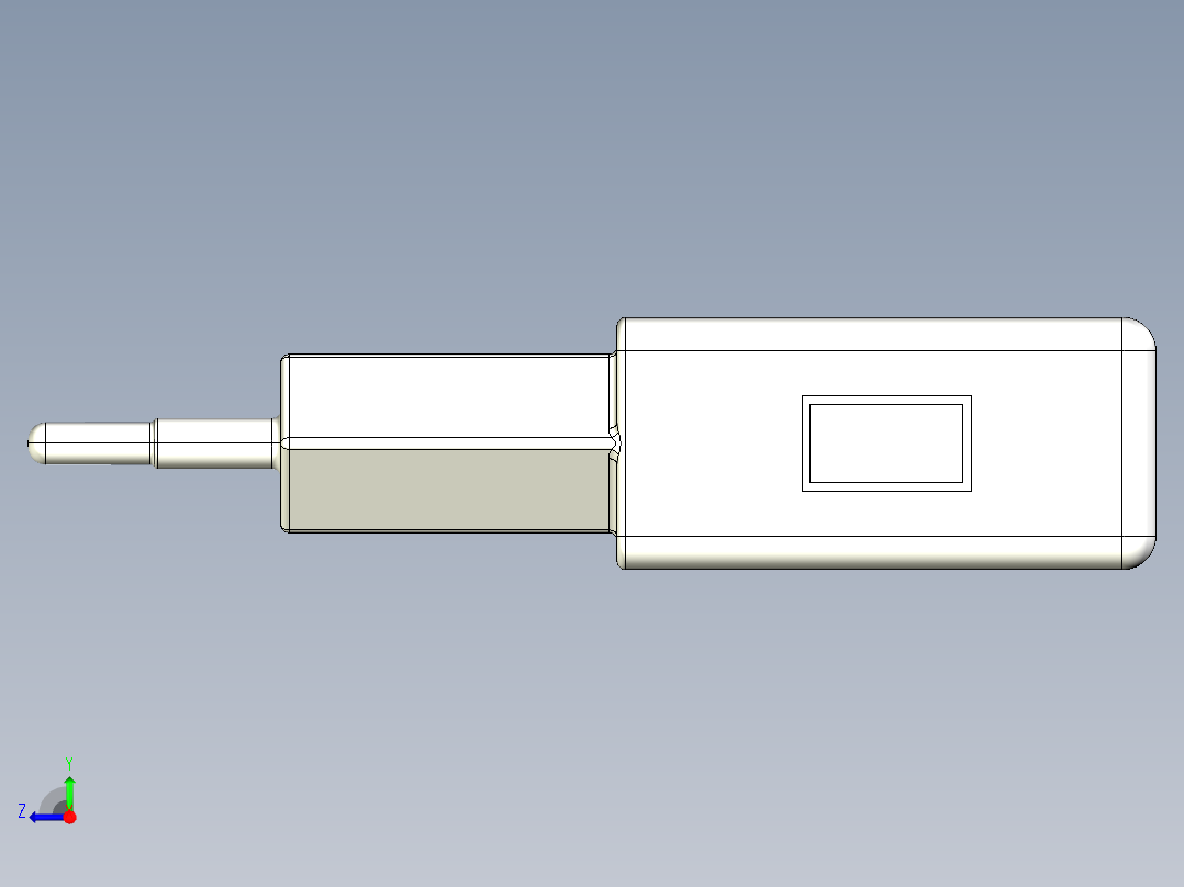 三星充电器222右视图