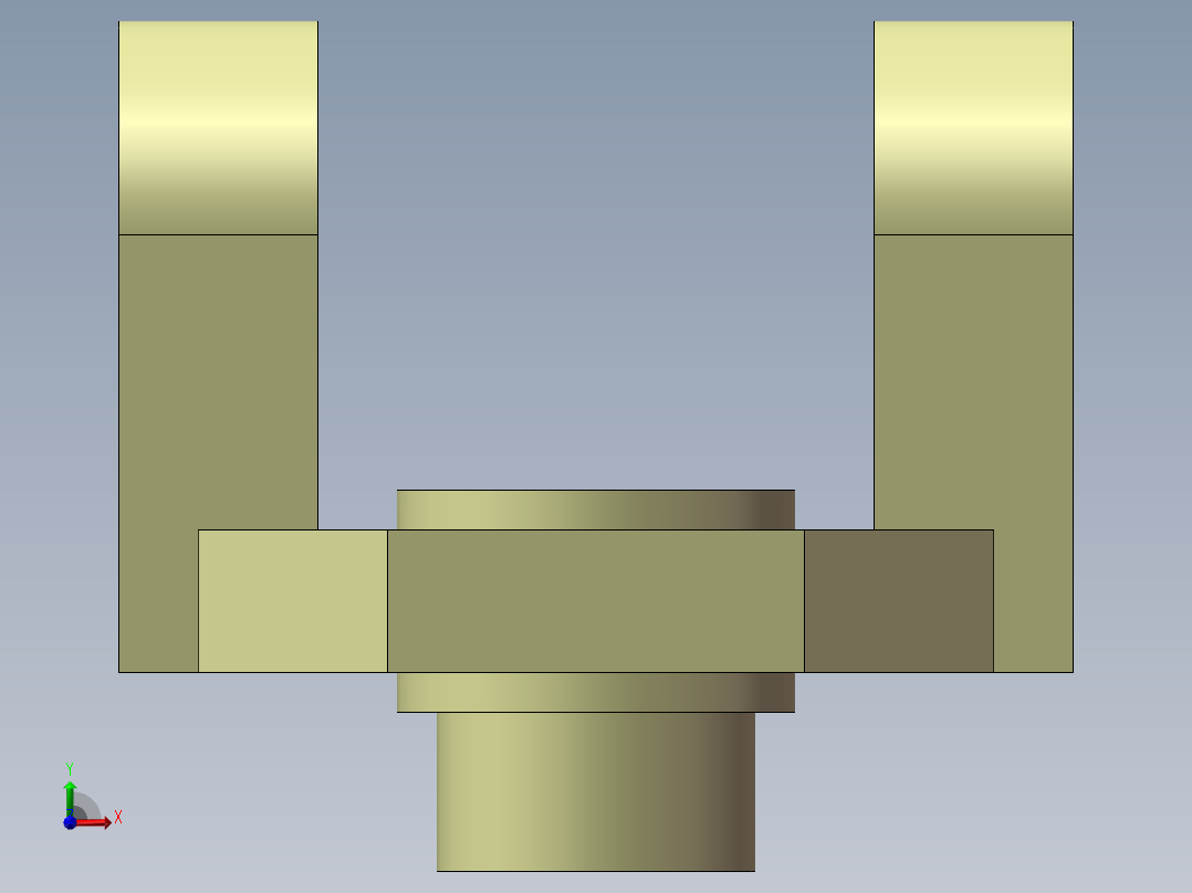 048-SW16练习题前视图
