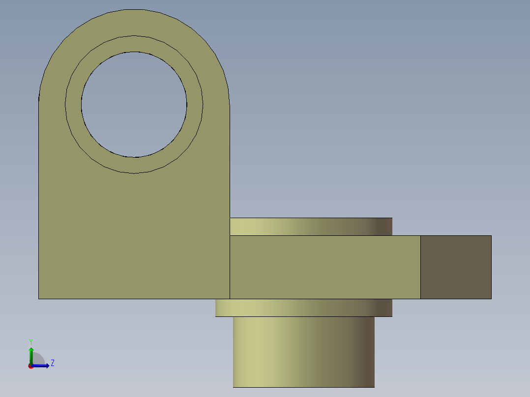 048-SW16练习题左视图