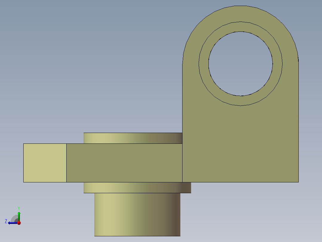 048-SW16练习题右视图