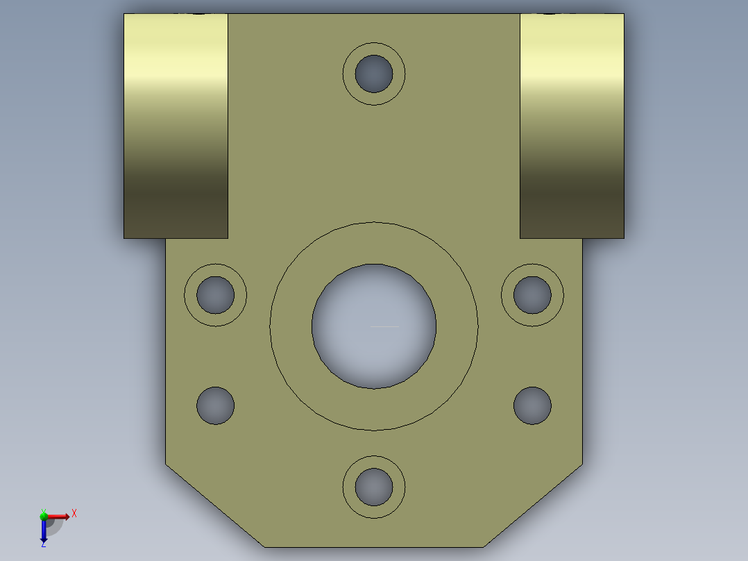 048-SW16练习题俯视图