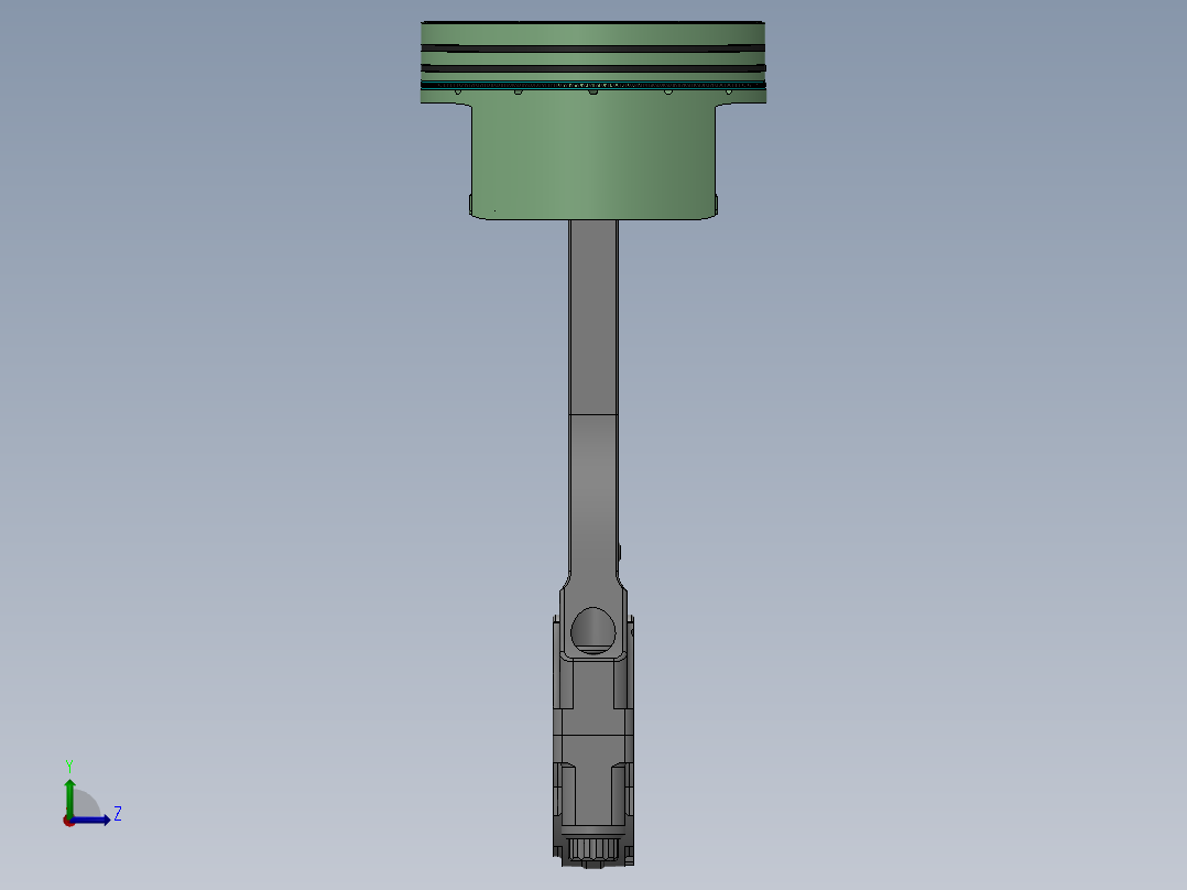 A0003881-活塞连杆设计左视图