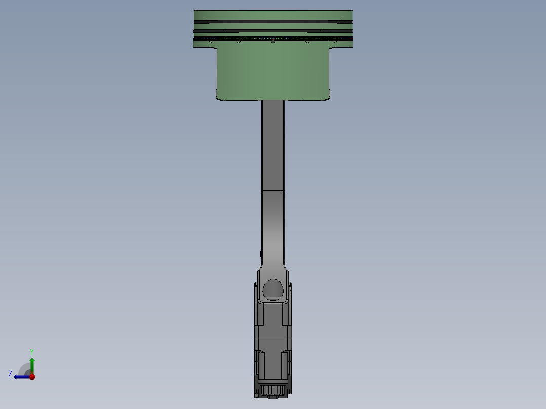 A0003881-活塞连杆设计右视图