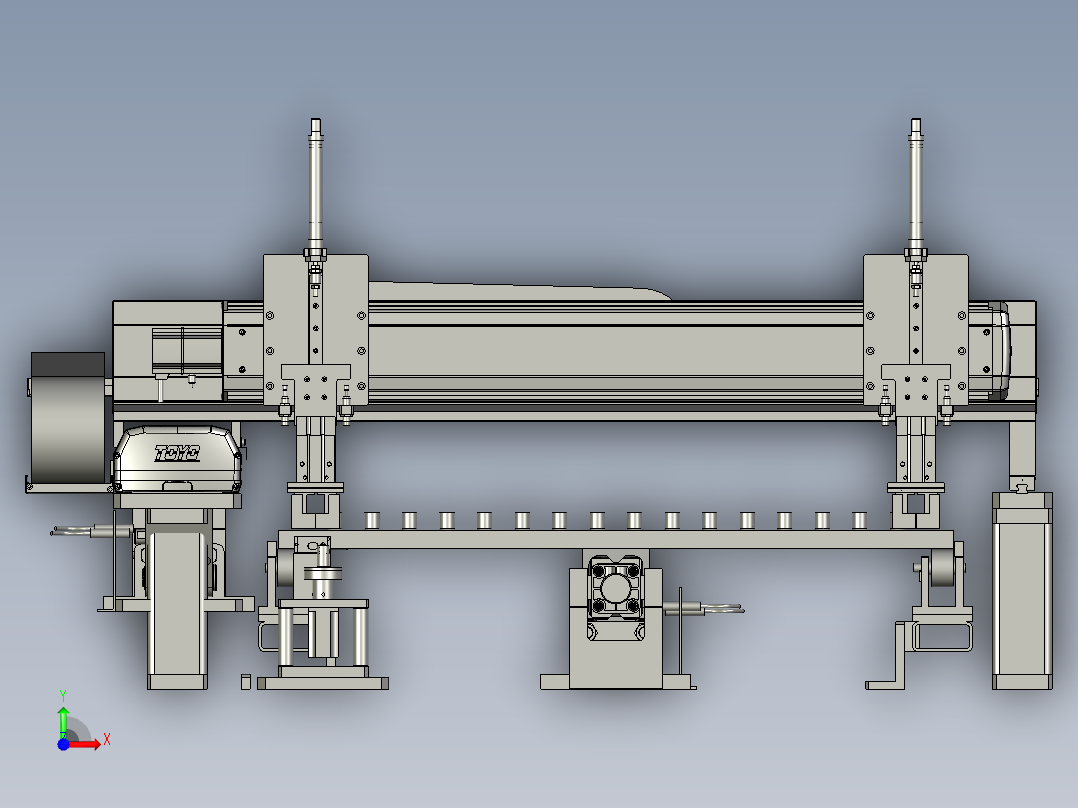 ALMT16-04-000螺母上料机构前视图