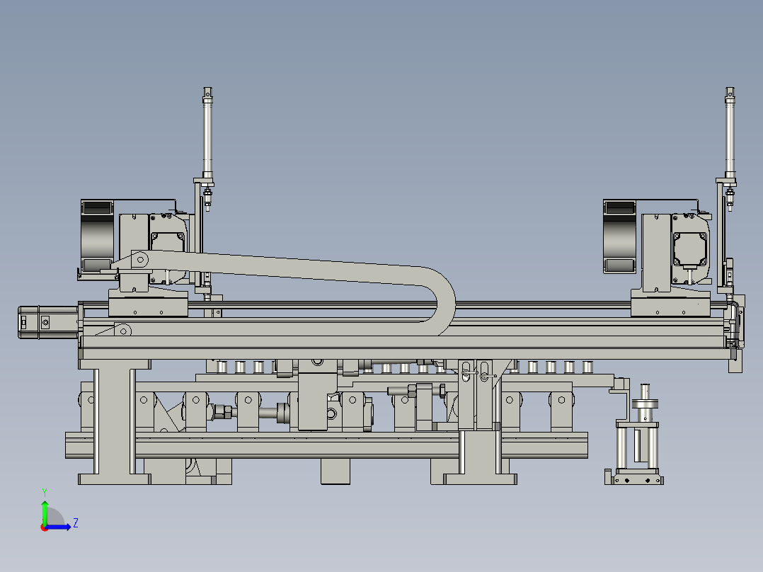 ALMT16-04-000螺母上料机构左视图