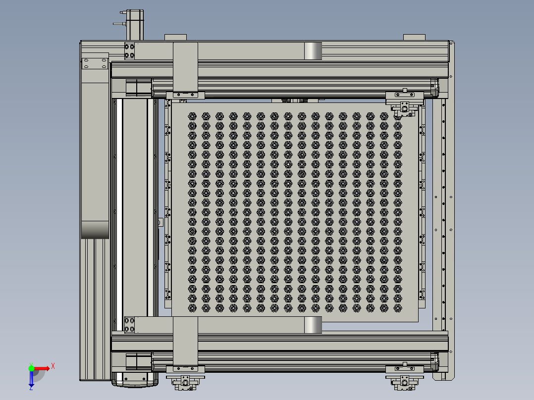 ALMT16-04-000螺母上料机构俯视图