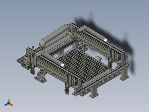 ALMT16-04-000螺母上料机构正等轴测缩略图