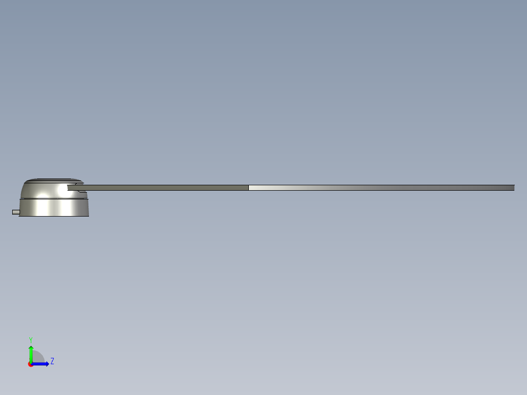 RPLIDARA3M1左视图