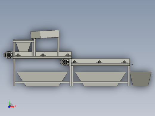 小果果蔬分选机前视缩略图