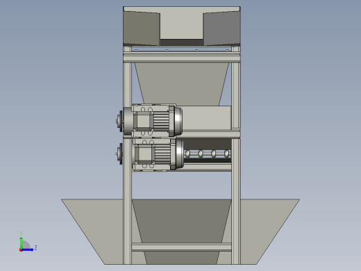 小果果蔬分选机左视缩略图