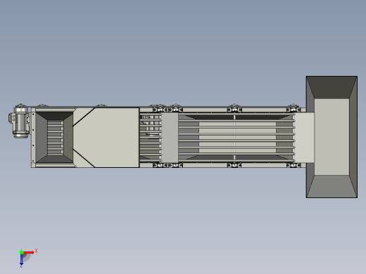 小果果蔬分选机俯视缩略图
