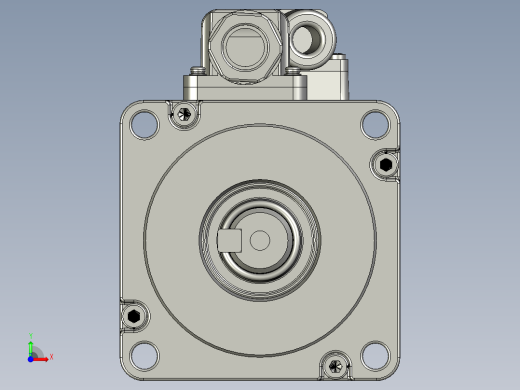 MS1H1-40B30CB-A331Z外形图2507825ZB前视缩略图