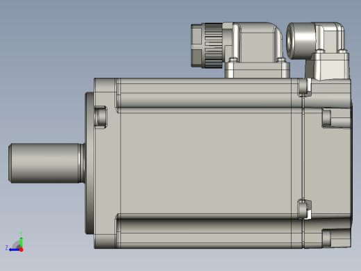MS1H1-40B30CB-A331Z外形图2507825ZB右视缩略图