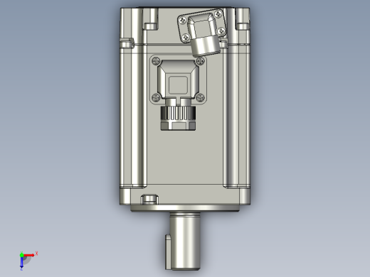 MS1H1-40B30CB-A331Z外形图2507825ZB俯视缩略图