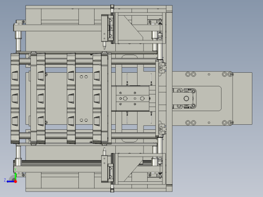 547吸塑盒盘自动上料机构总成左右视缩略图