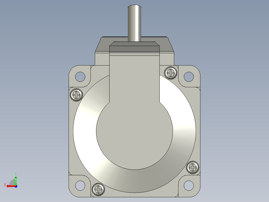 MSMJ022G1U松下200w伺服电机0后视图