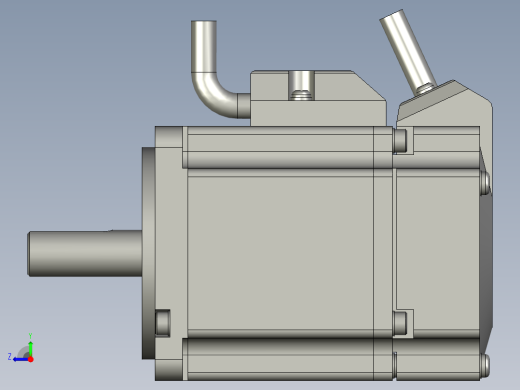 MSMJ022G1U松下200w伺服电机0右视缩略图