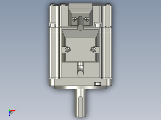 MSMJ022G1U松下200w伺服电机0俯视缩略图