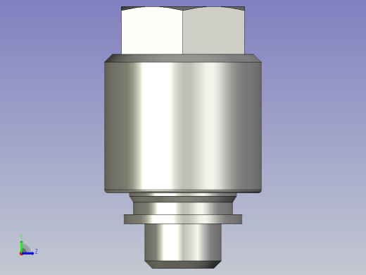 亚德客管接头PH4M5(3300)左视缩略图