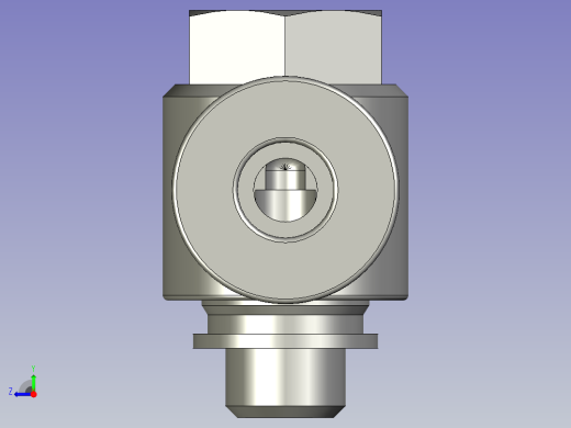 亚德客管接头PH4M5(3300)右视缩略图