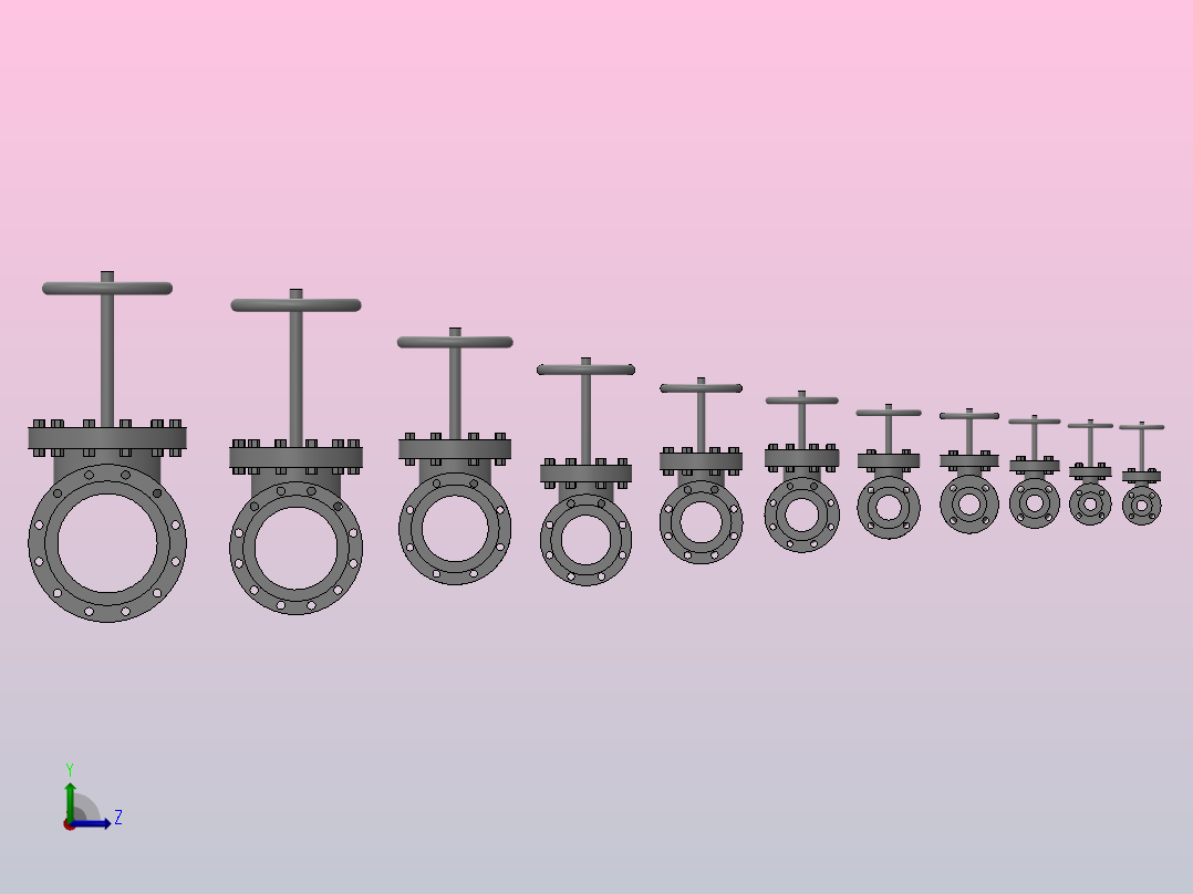 截止阀150左视图