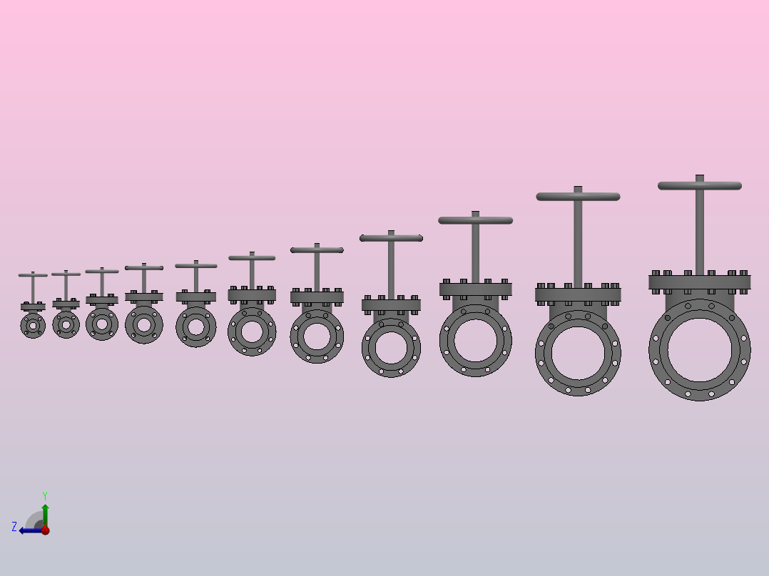 截止阀150右视图