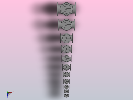 截止阀150俯视缩略图