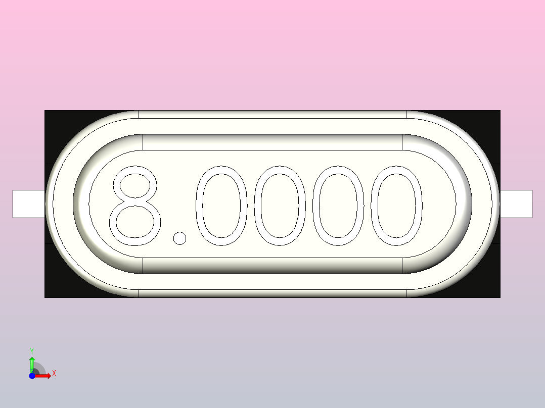 晶体振荡器 SMD HC-49S 各种前视图