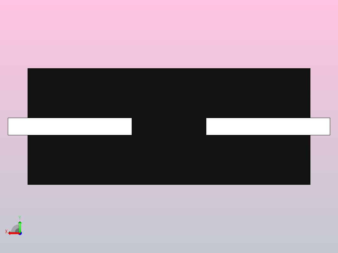 晶体振荡器 SMD HC-49S 各种后视图