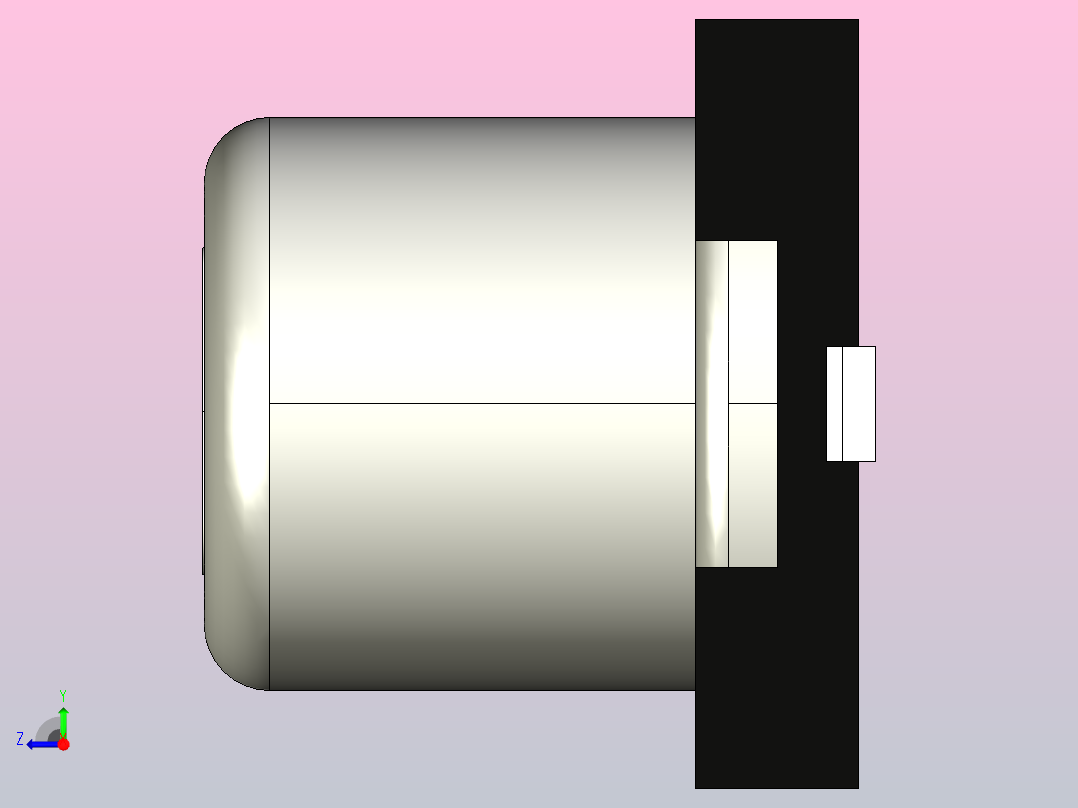 晶体振荡器 SMD HC-49S 各种右视图