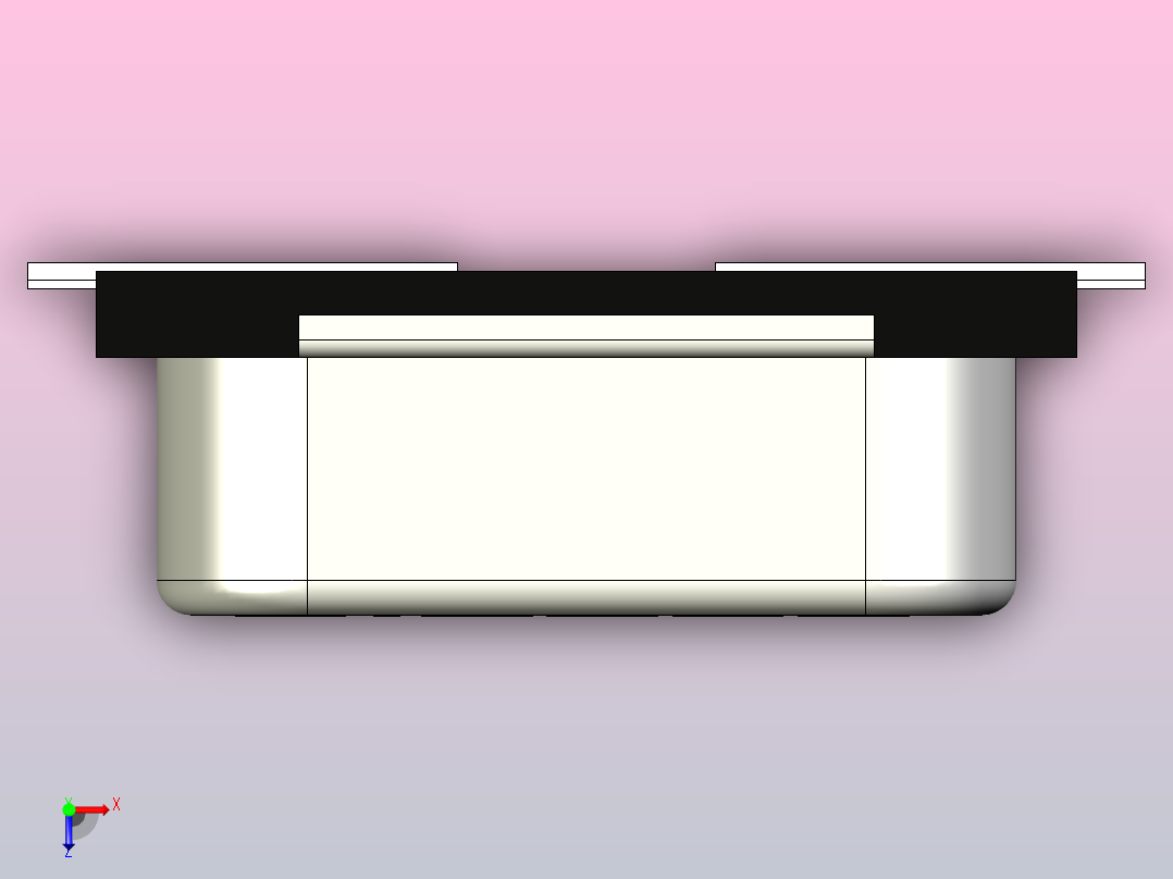 晶体振荡器 SMD HC-49S 各种俯视图