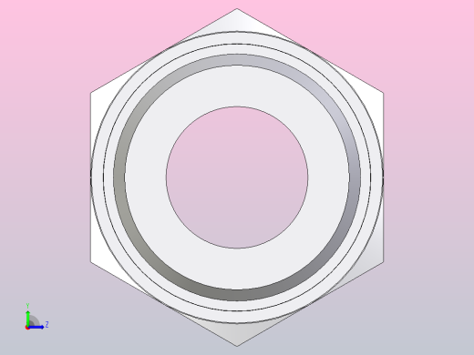 EO硬管接头旋转外螺纹螺柱12M27F682EDMXS左视缩略图