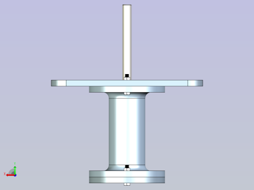 气缸活塞模型后视缩略图
