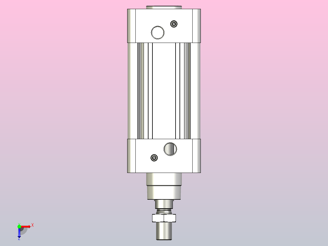 FESTO气缸DSBC-80-80-PPVA-N3---_0_俯视图