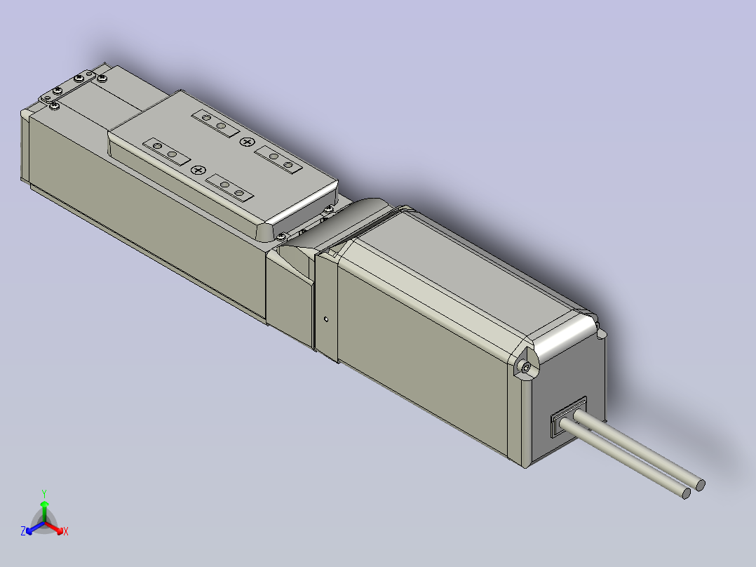 IAI电缸电动滑台RCS4-SA7C-WA-200-4-50-T2-P_0-0_主视图