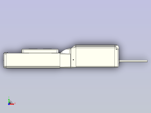IAI电缸电动滑台RCS4-SA7C-WA-200-4-50-T2-P_0-0_前视缩略图