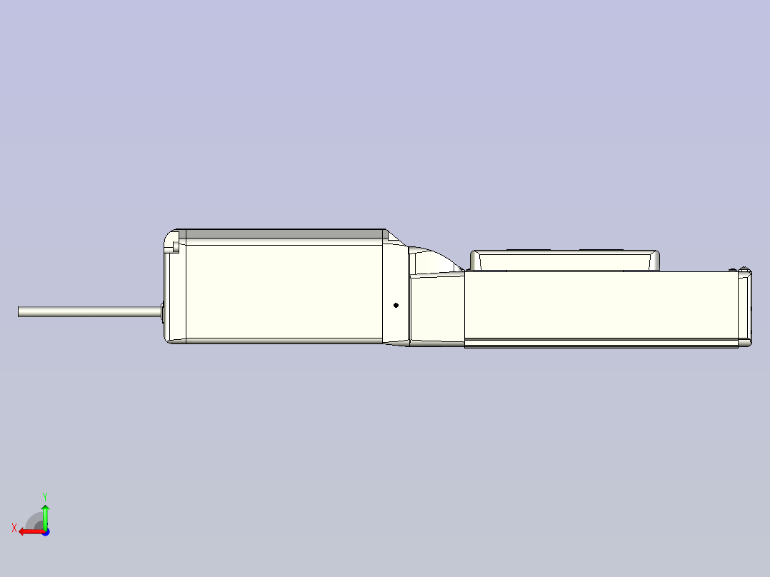 IAI电缸电动滑台RCS4-SA7C-WA-200-4-50-T2-P_0-0_后视图
