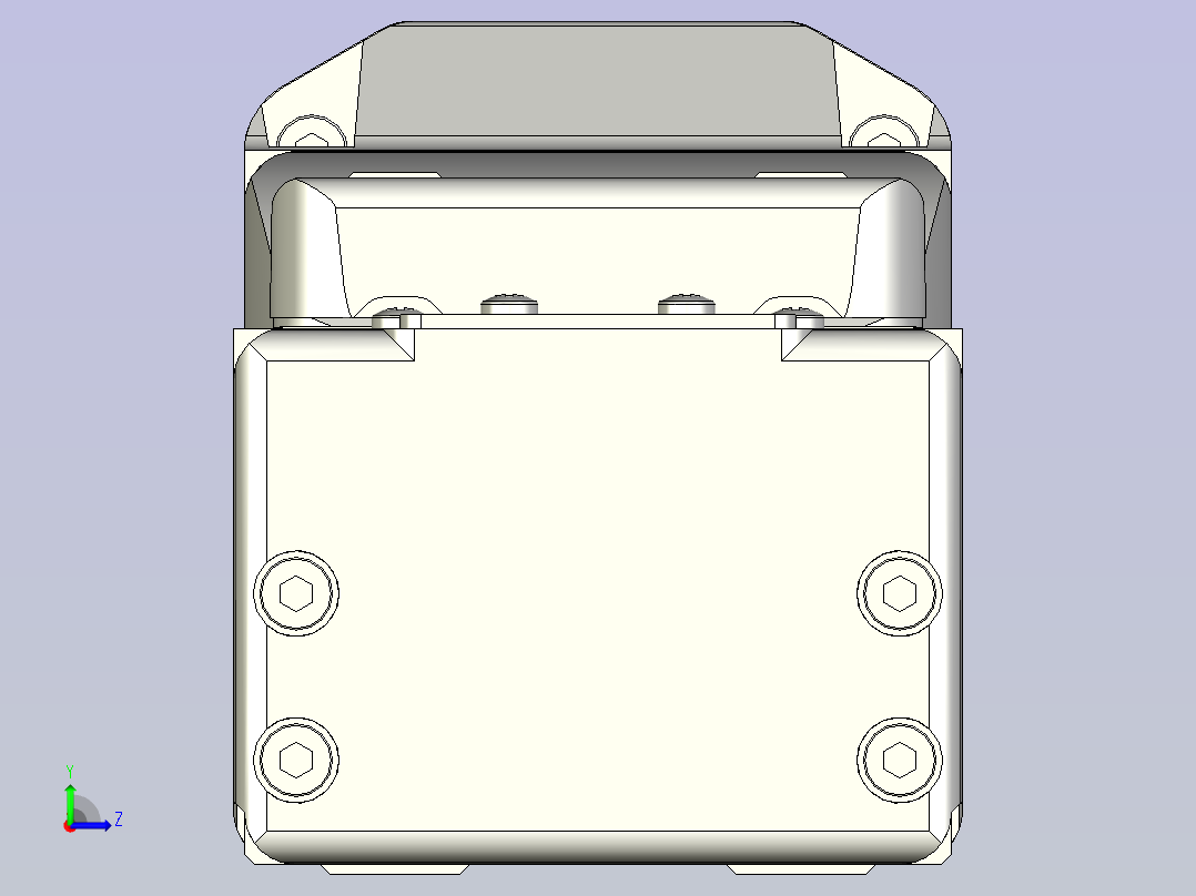 IAI电缸电动滑台RCS4-SA7C-WA-200-4-50-T2-P_0-0_左视图