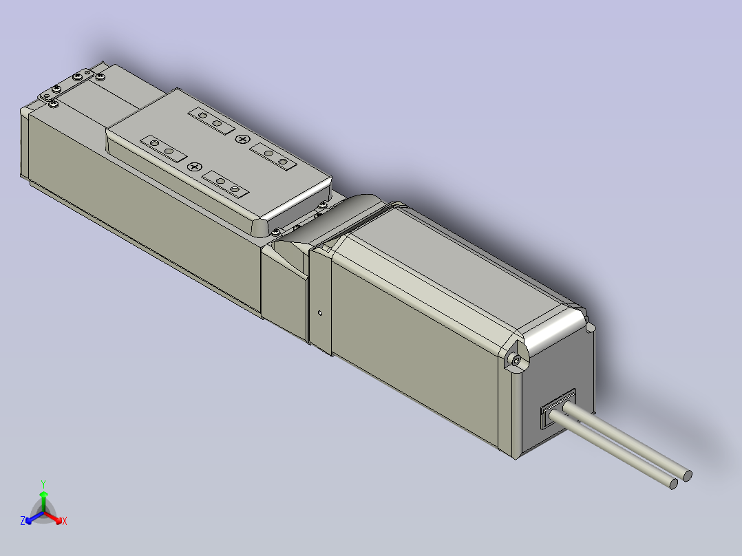 IAI电缸电动滑台RCS4-SA7C-WA-200-4-50-T2-P_0-0_正等轴测图