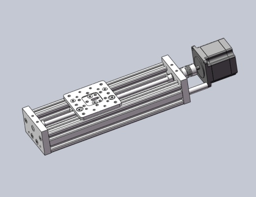 C-Beam线性执行器250mm缩略图