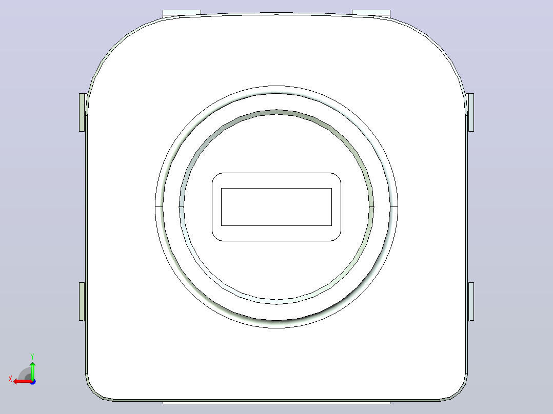 Ranger-E50410图像识别仪器后视图