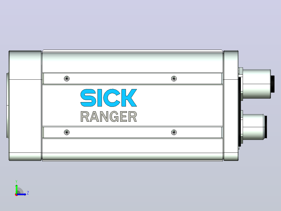 Ranger-E50410图像识别仪器左视图