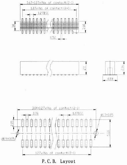 13 x2 2.54毫米内螺纹接头缩略图